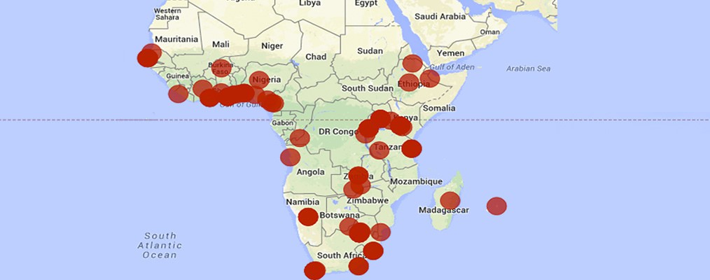 Mapping could help stop Ebola’s spread