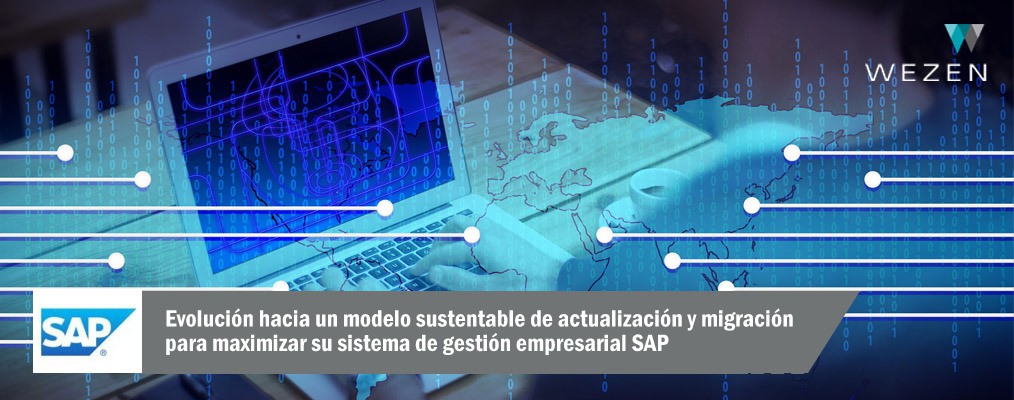 Evoluindo para um modelo sustentável de atualização e migração para maximizar seu sistema de gestão empresarial.