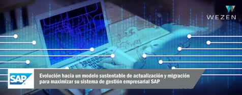 Evoluindo para um modelo sustentável de atualização e migração para maximizar seu sistema de gestão empresarial.