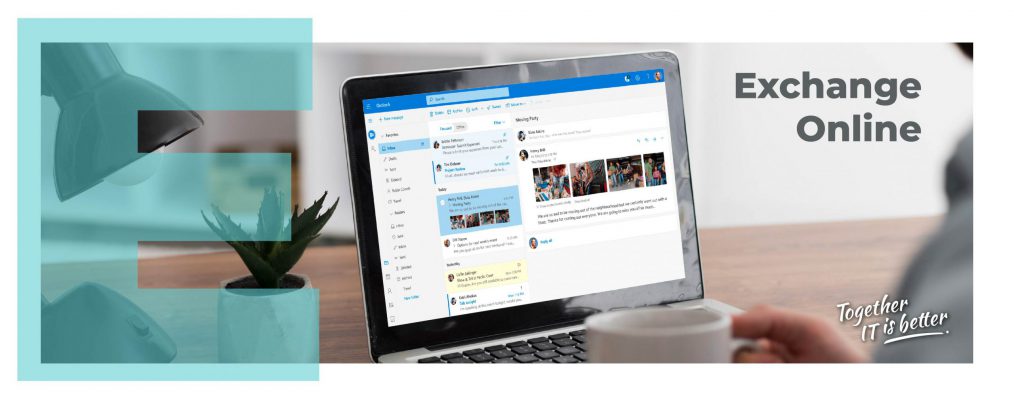 Trabalhe de maneira mais inteligente com Exchange Online