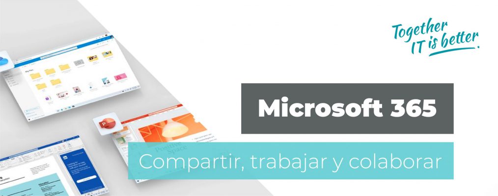 Trabaja en la nube con Microsoft 365