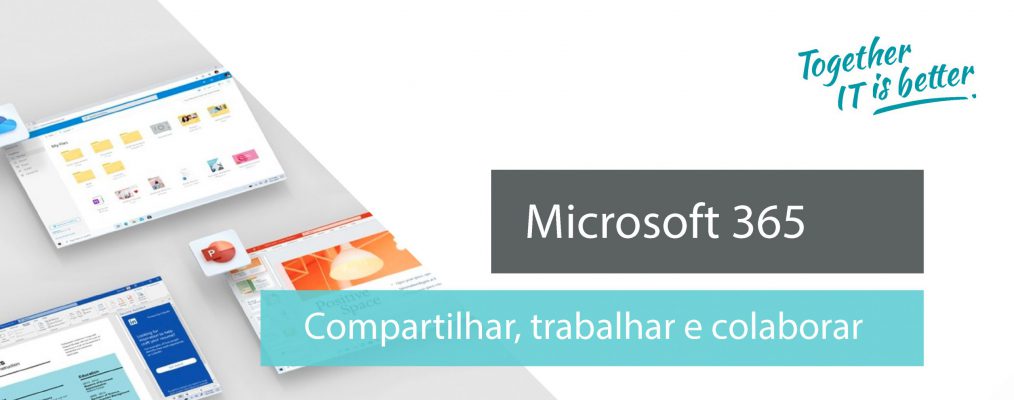 Trabalhe na nuvem com o Microsoft 365