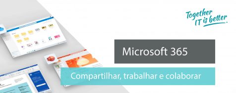 Trabalhe na nuvem com o Microsoft 365