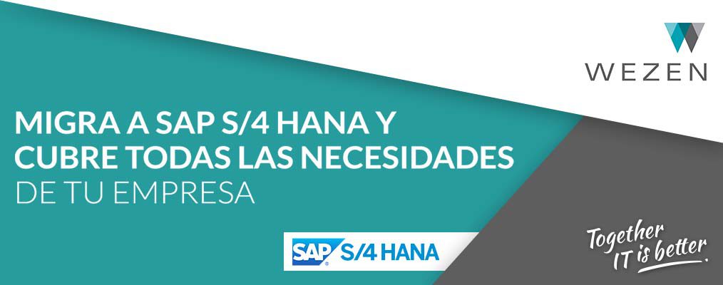 ¿Qué es SAP S/4 HANA y cuáles son sus beneficios?