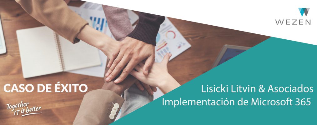 Lisicki Litvin & Asociados Implementación de Microsoft 365