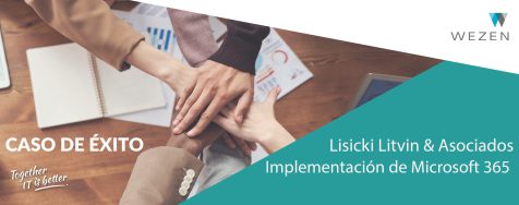 Lisicki Litvin & Asociados Implementación de Microsoft 365