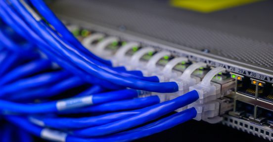 Conexiones de data storage center