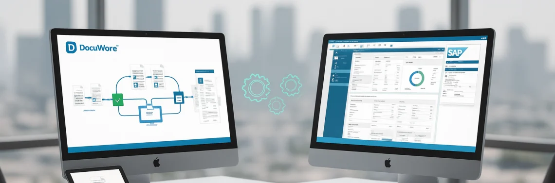 DocuWare + SAP.