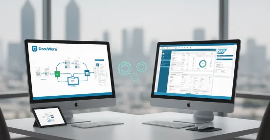 DocuWare + SAP.