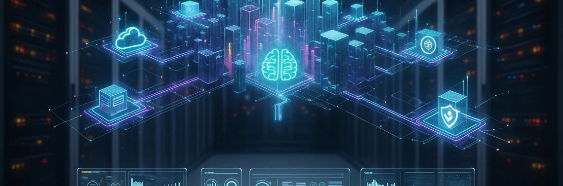 Imagen representando servicios gestionados de IT.