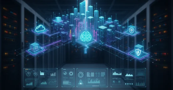 Imagen representando servicios gestionados de IT.