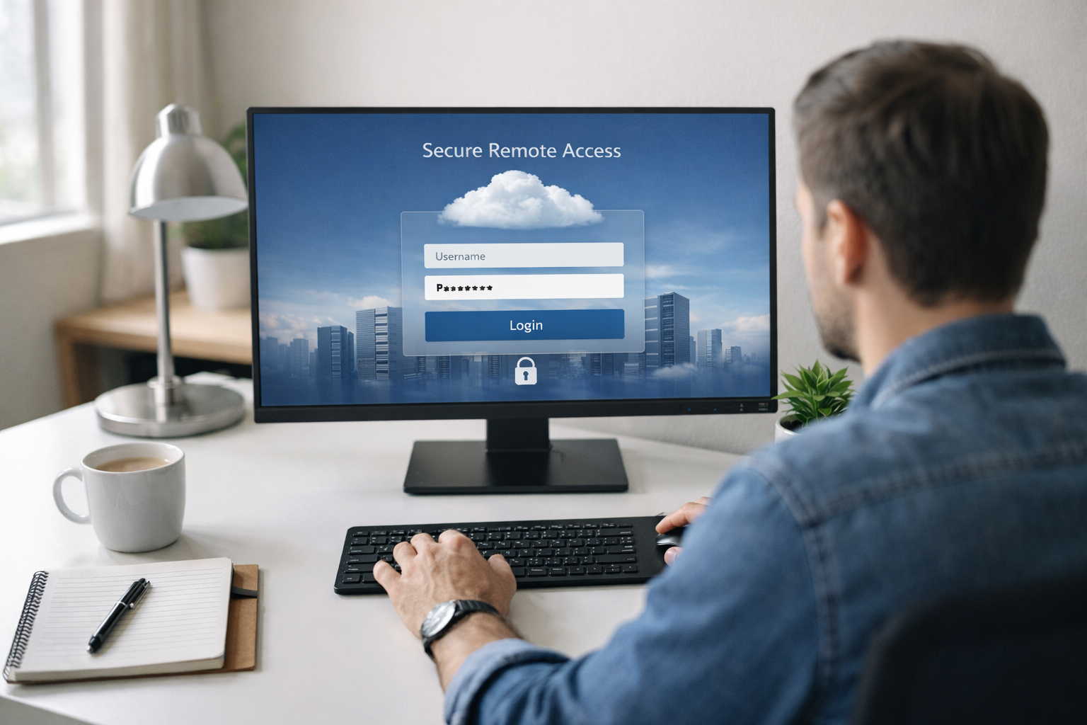 Desktop remote: soluções seguras