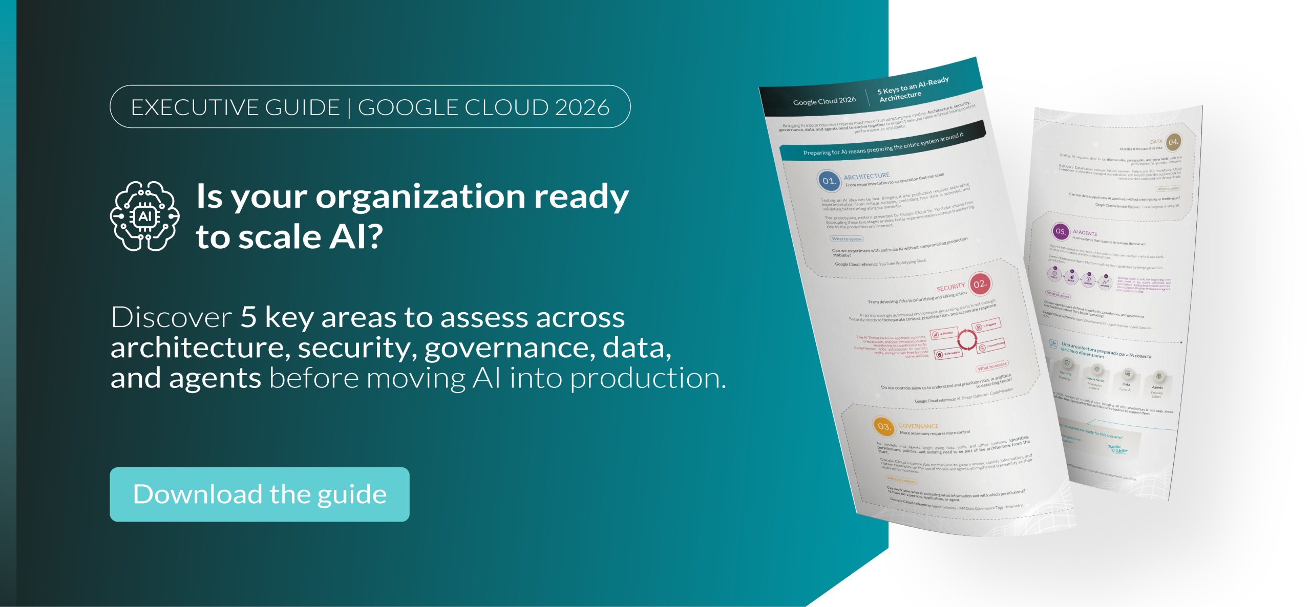 Google Cloud + IA EN