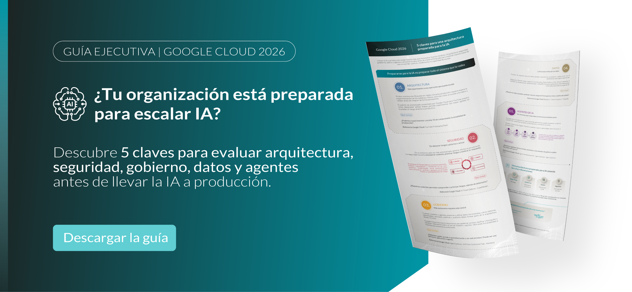 Google Cloud + IA ES